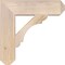 Ekena Millwork Olympic Craftsman Smooth Bracket, Douglas Fir, 5 1/2"W x 24"D x 24"H BKT06X24X24OLY04SDF - alternate 4